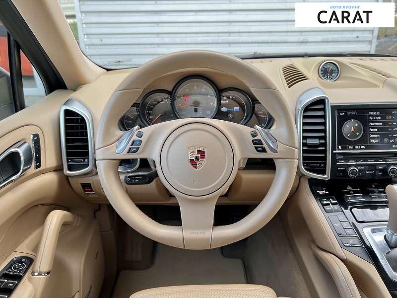Porsche Cayenne 2012 Porsche Cayenne 2012