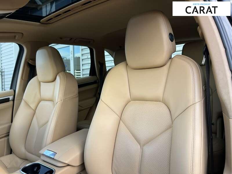 Porsche Cayenne 2012 Porsche Cayenne 2012