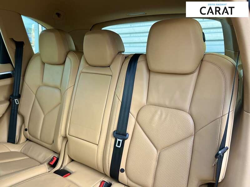 Porsche Cayenne 2012 Porsche Cayenne 2012