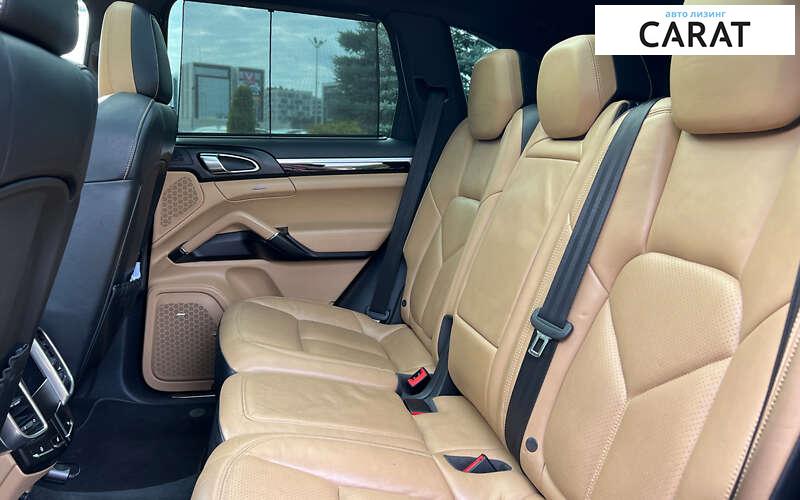 Porsche Cayenne 2015 Porsche Cayenne 2015