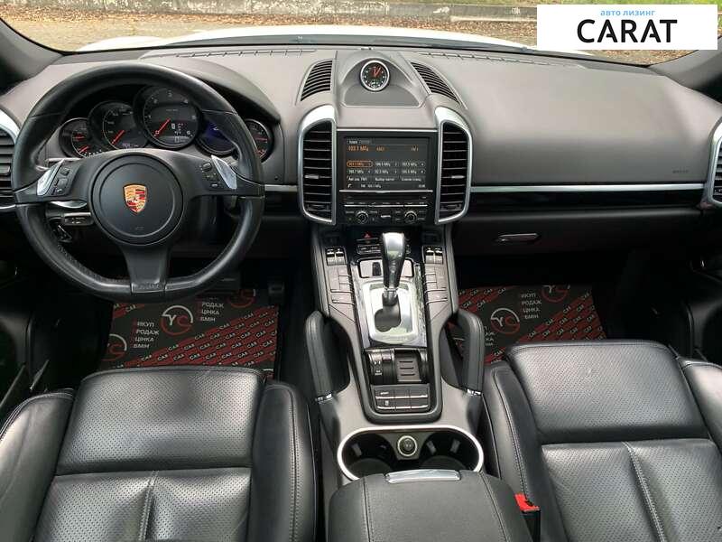 Porsche Cayenne 2014 Porsche Cayenne 2014
