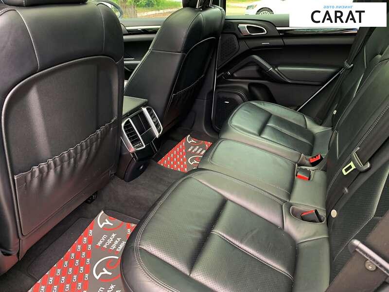 Porsche Cayenne 2014 Porsche Cayenne 2014