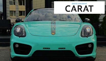 Porsche Cayman 2014