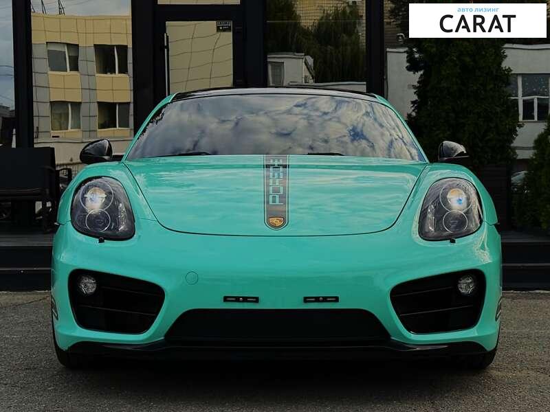 Porsche Cayman 2014 Porsche Cayman 2014