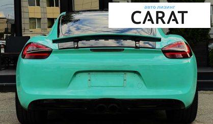 Porsche Cayman 2014