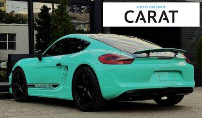 Porsche Cayman 2014