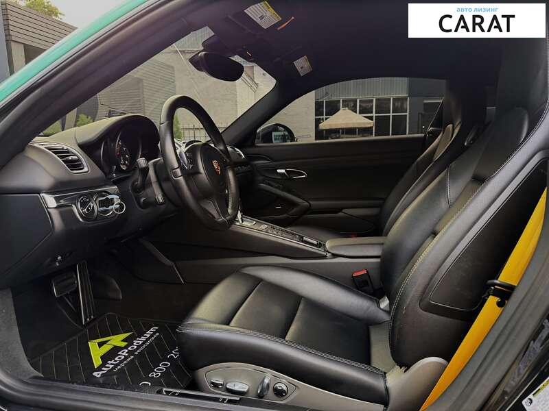 Porsche Cayman 2014 Porsche Cayman 2014
