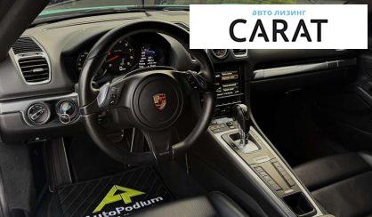 Porsche Cayman 2014