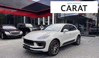 Porsche Macan 2024 - авто лізинг Carat