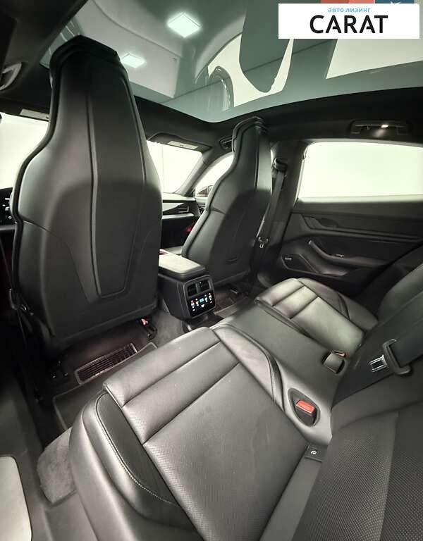 Porsche Taycan 2021