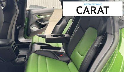 Porsche Taycan 2022