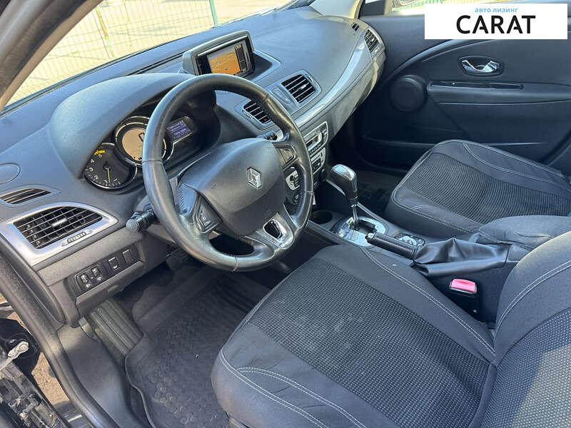 Renault Megane 2015 Renault Megane 2015