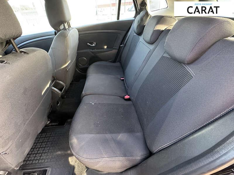 Renault Megane 2015 Renault Megane 2015