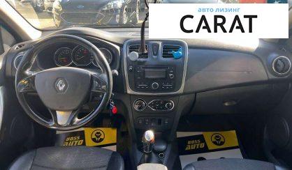 Рассмотреть Renault Sandero 2014 Renault Sandero 2014 - авто лізинг Carat