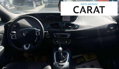 Renault Scenic 2012
