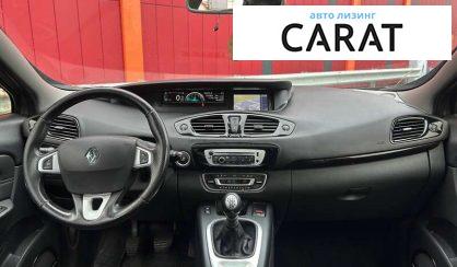 Renault Scenic 2012