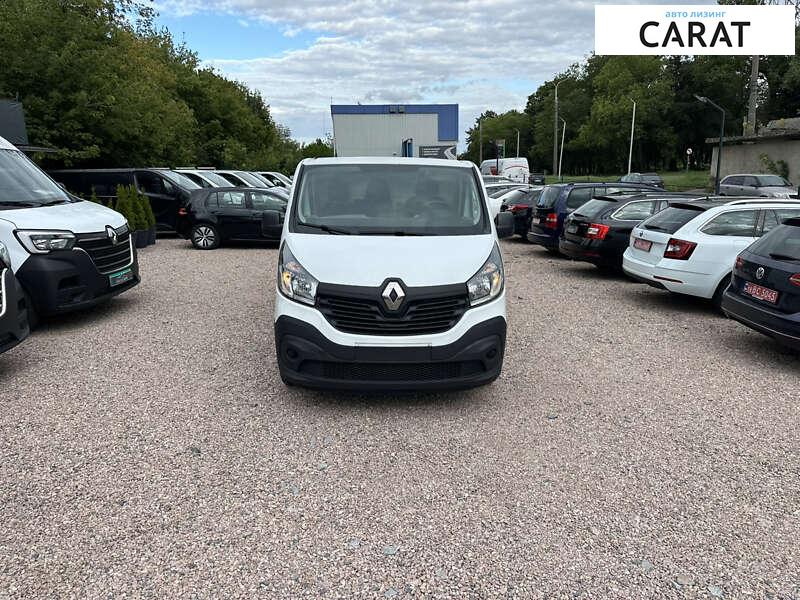 Renault Trafic 2016 Renault Trafic 2016