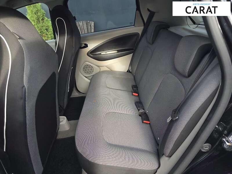 Renault Zoe 2014 Renault Zoe 2014