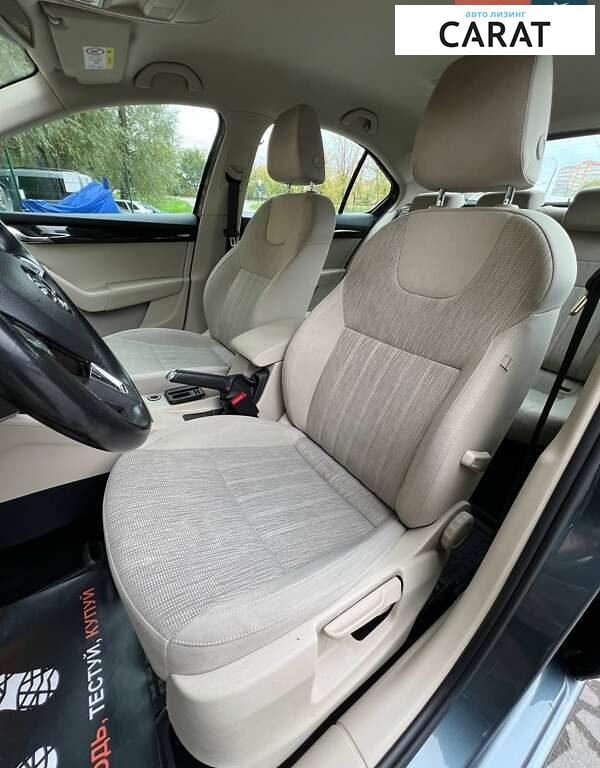 Skoda Octavia 2018