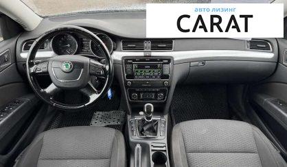 Skoda Superb 2011