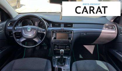 Skoda Superb 2011