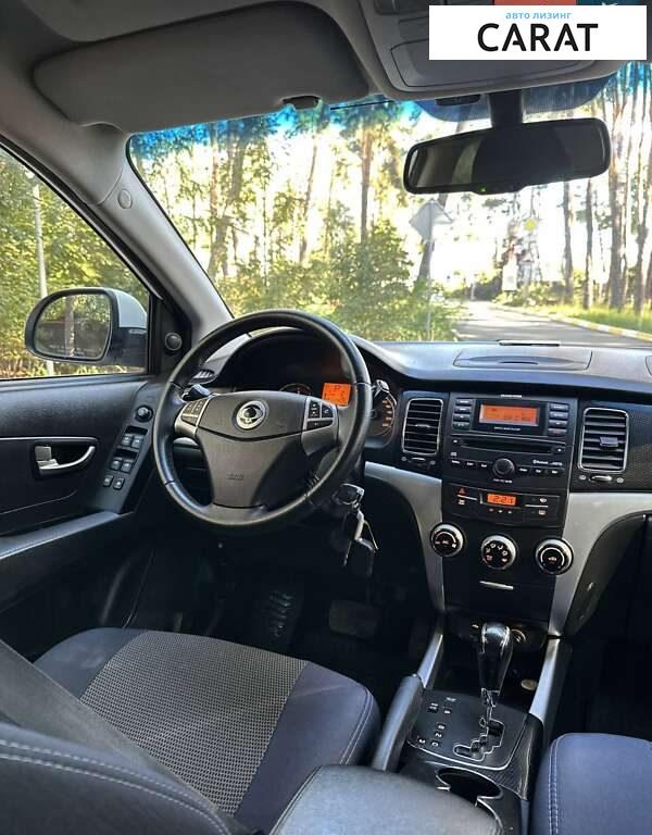 SsangYong Korando 2012 SsangYong Korando 2012