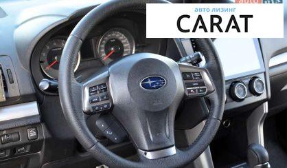 Subaru Forester 2014