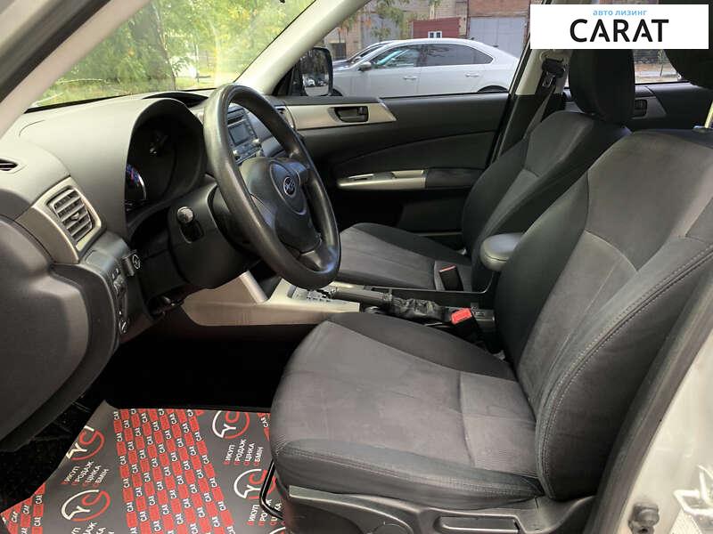 Subaru Forester 2009 Subaru Forester 2009