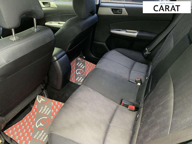 Subaru Forester 2009 Subaru Forester 2009