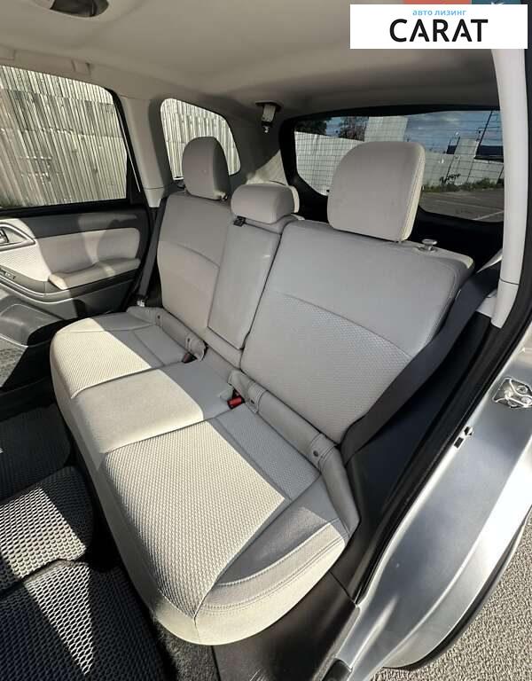 Subaru Forester 2018