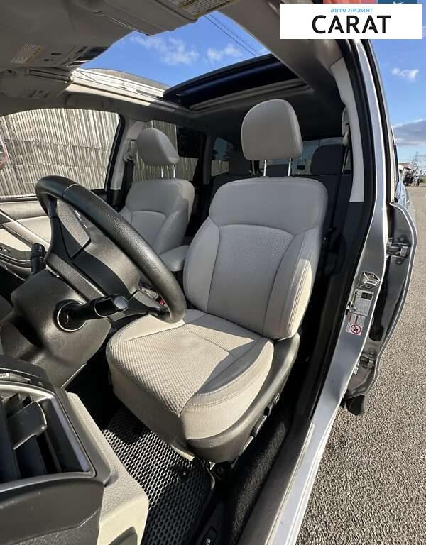 Subaru Forester 2018