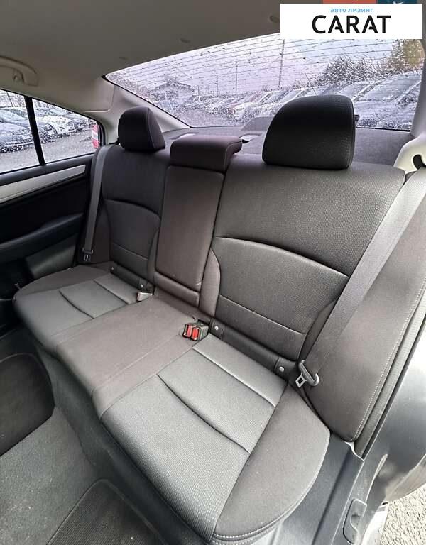 Subaru Legacy 2019