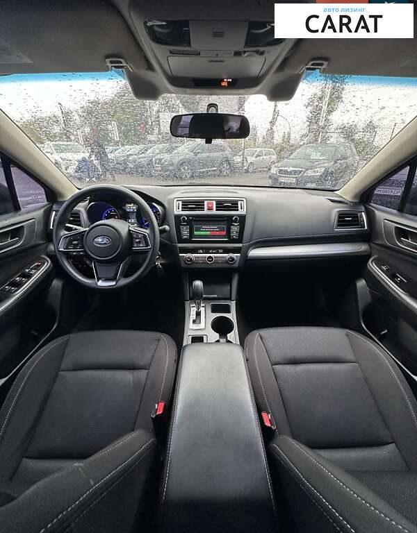 Subaru Legacy 2019