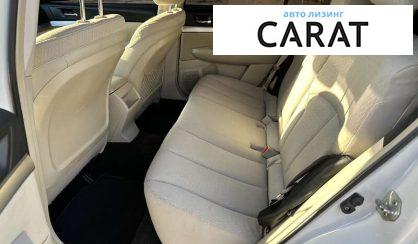 Subaru Outback 2011