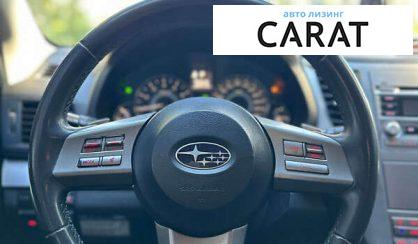 Subaru Outback 2011