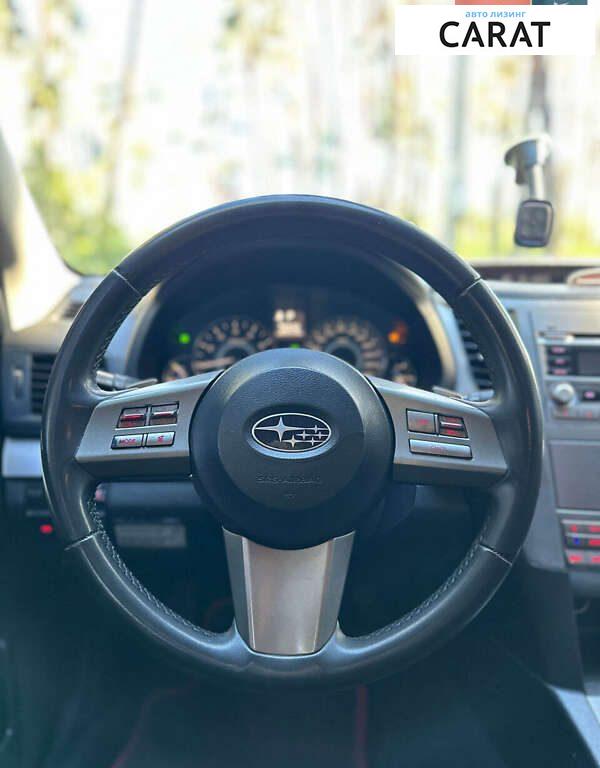 Subaru Outback 2011