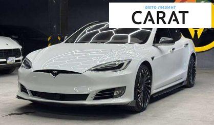 Tesla Model S 2016 - авто лізинг Carat