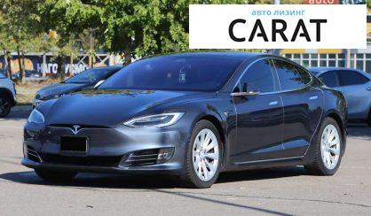 Рассмотреть Tesla Model S 2018 Tesla Model S 2018 - авто лізинг Carat