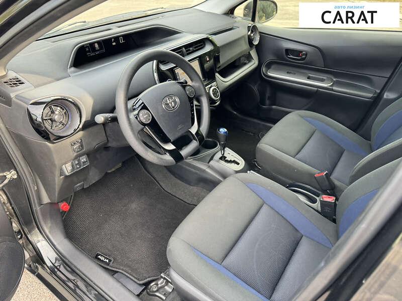 Toyota AQUA 2018 Toyota AQUA 2018