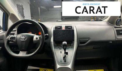 Toyota Auris 2011 Toyota Auris 2011