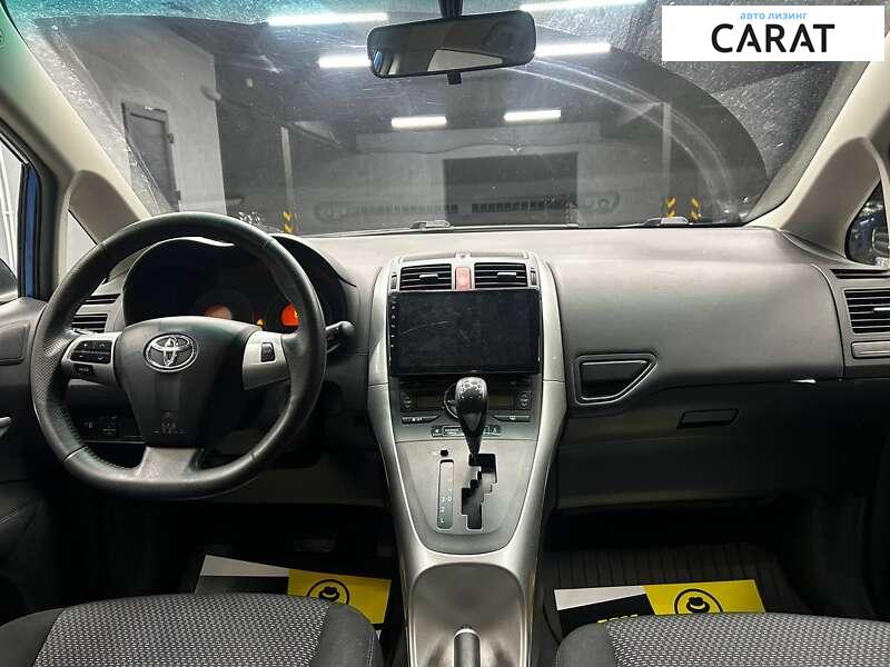 Toyota Auris 2011 Toyota Auris 2011