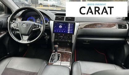 Toyota Camry 2016