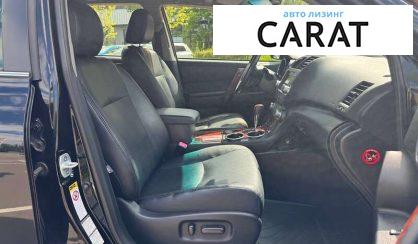 Toyota Highlander 2011