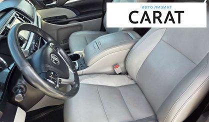 Toyota Highlander 2015