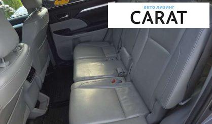 Toyota Highlander 2015