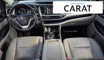 Toyota Highlander 2015
