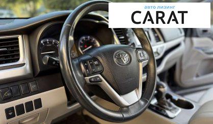 Toyota Highlander 2015