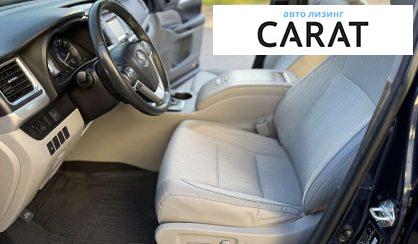 Toyota Highlander 2015