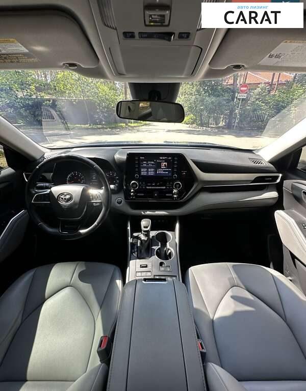 Toyota Highlander 2020