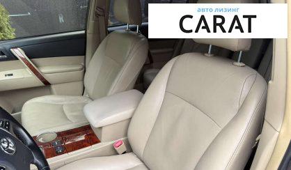 Toyota Highlander 2012
